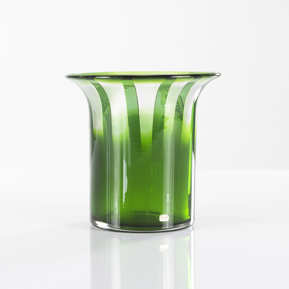 Paul Hoff, vas, överfång, Kosta, höjd… Auktion.se