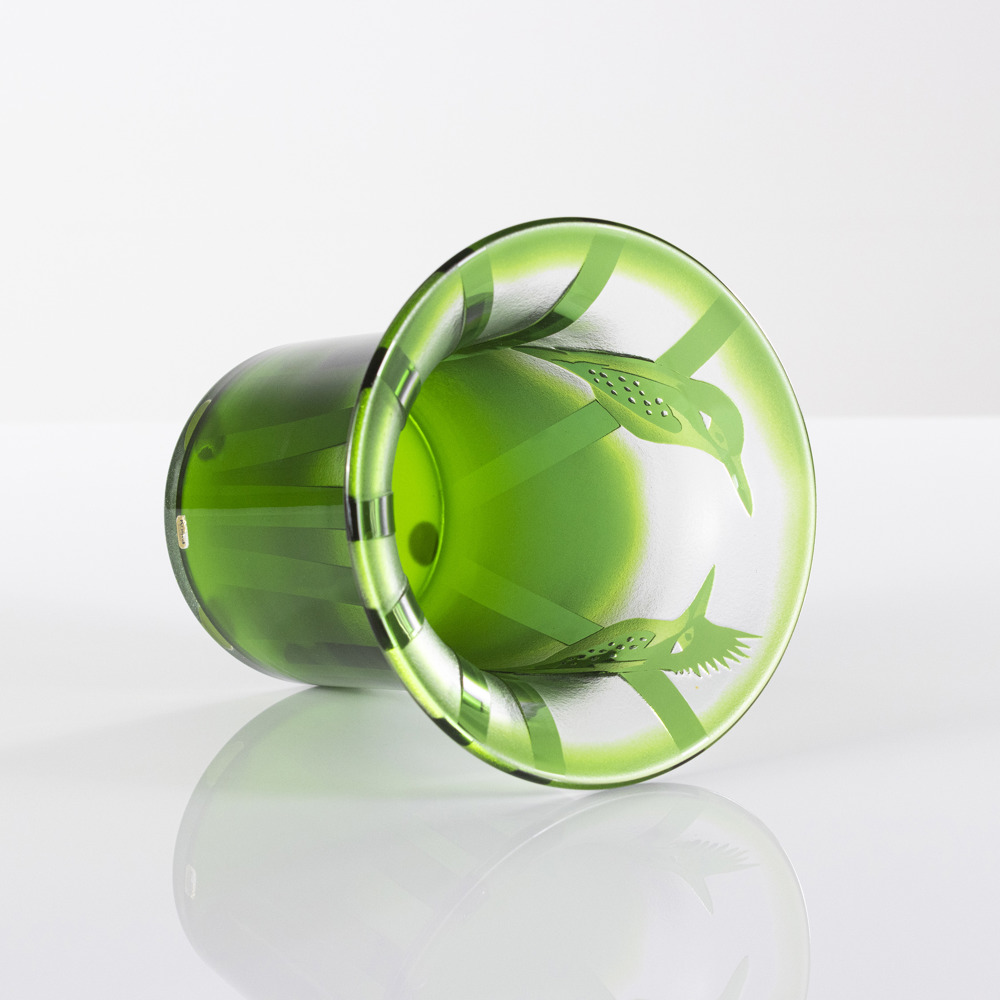 Paul Hoff, vas, överfång, Kosta, höjd… Auktion.se