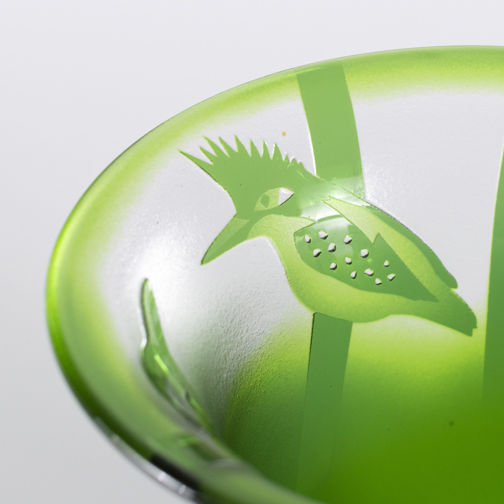 Paul Hoff, vas, överfång, Kosta, höjd… Auktion.se