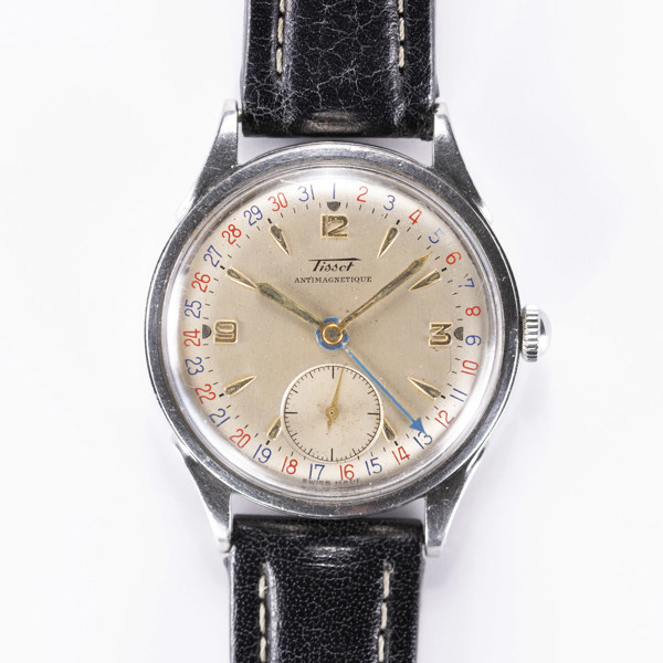 Tissot Pointer Date 35 mm 1952 Auction karljohanauktioner.se