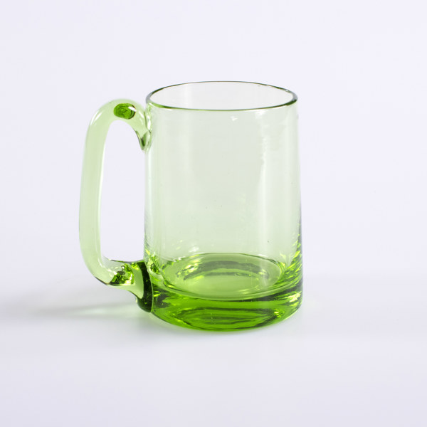 Sejdlar, 6 st, grön glasmassa, 1900-tal, höjd 11 cm_27333a_8dbb5e38f98b2b6_lg.jpeg