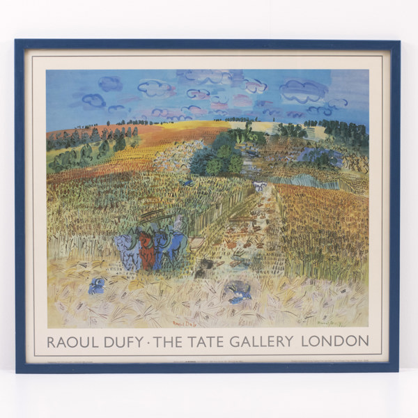 Raoul Dufy, utställningsaffisch, Tate, 73x63 cm_30027a_lg.jpeg