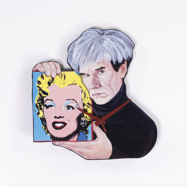 Väggklocka, "Andy Warhol", quartz, höjd 32 cm_30047a_lg.jpeg